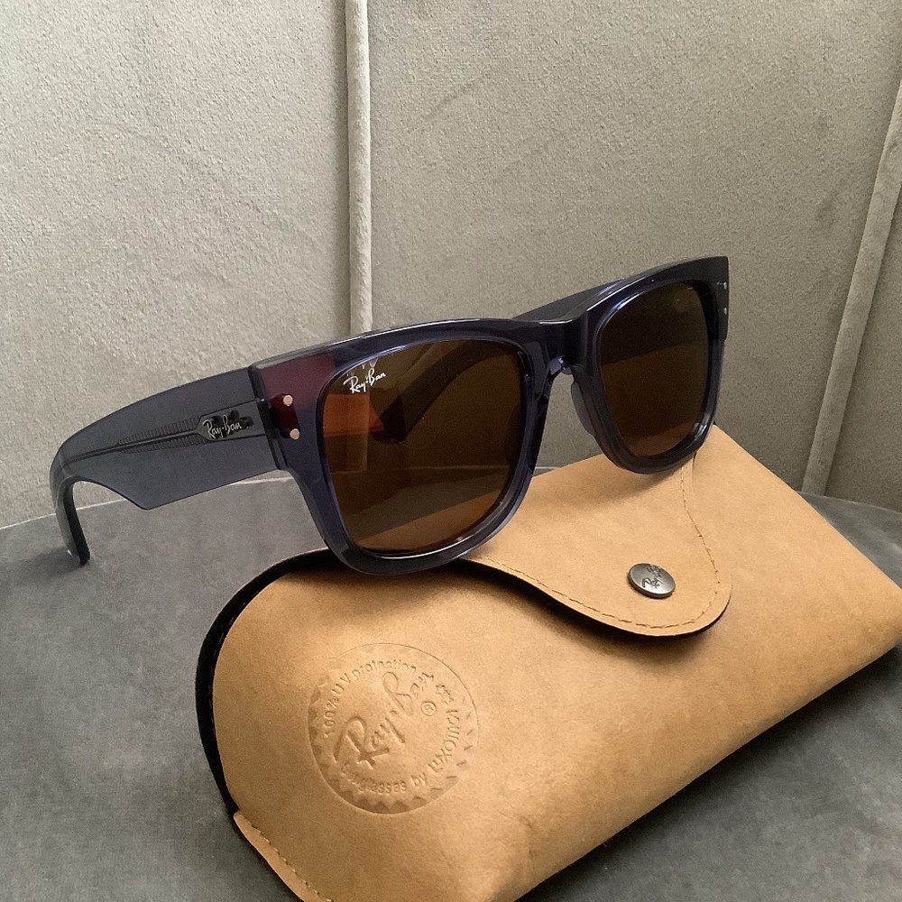Brand New Ray-ban Mega Wayfair Sunglasses blue